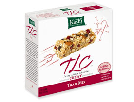 TLC CHEWY BAR,TRAIL MIX Case of 12 / 6/7.4 OZ from Kashi
